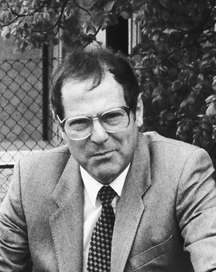 Portrait von Pastor Werner Braune