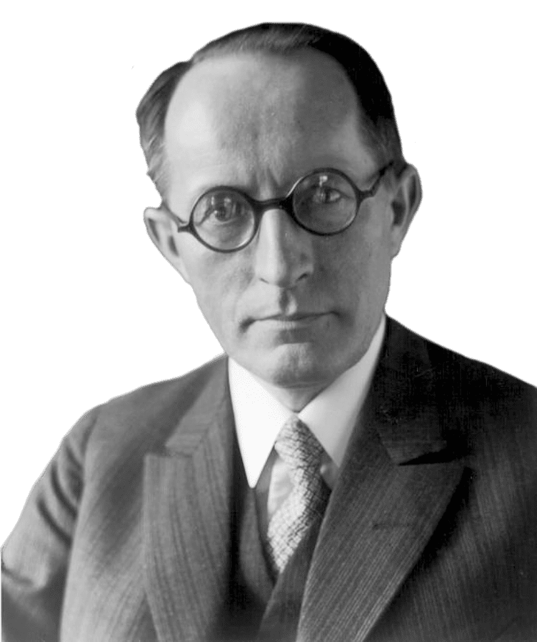Portrait von Hans Harmsen