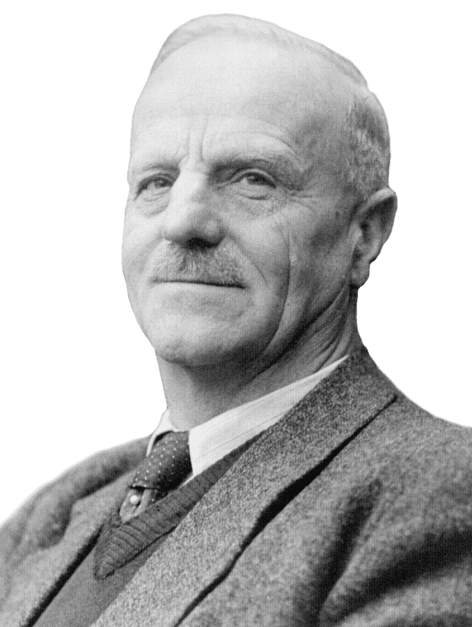 Portrait von Paul Braune